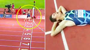 Jakob ingebrigtsen celebrates after winning the 1500m at the 2018 european championships in berlin. Olympics 2021 Athletics In Disbelief Over Jakob Ingebrigtsen