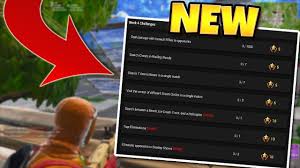 Battle royale's season 10 is approaching. Fortnite Week 4 Challenges Leaked Fortnite Battle Royale Season 4 Tbnrkenworth Youtube