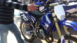 Yamaha Yz125 Enduro Fim Youtube Si llevas tiempo siguiendo la escena dirt sabrás que la yz250 tiene un impresionante record en pista. yamaha yz125 enduro fim youtube
