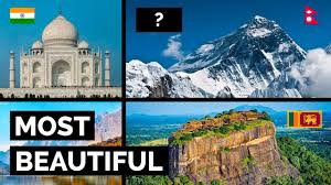 The kingdom of bhutan is surrounded by tall mountains that are covered with trees one of the most interesting things in bhutan is the architecture of its buildings and temples. 7 Most Beautiful Countries Of South Asia Youtube