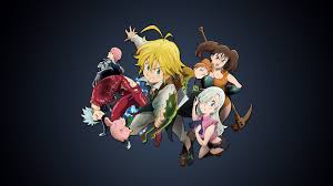 Check out this fantastic collection of seven deadly sins wallpapers, with 56 seven deadly sins background images for your desktop, phone or tablet. Best 53 Nanatsu No Taizai Wallpaper On Hipwallpaper Nanatsu Wallpaper Nanatsu No Taizai Wallpaper And Nanatsu Diane Wallpaper