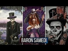 Baron samedi is venerated as the haitian loa of life and death in haitian vodou and many sects of baron samedi and his wife appear in the fifth episode of the second season of american gods, the. Your Favorite Haitian Lwa Baron Samedi Thee Voodoo Family Youtube