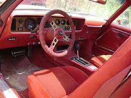 Loaded 1979 Firebird Esprit Redbird T Top Note Power Windows Tilt Cruise A C Am Fm 8 Track Gauge Package Original Optional With Images Pontiac Firebird First Car