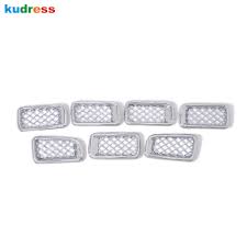Maybe you would like to learn more about one of these? For Jeep Compass 2011 2012 2013 2014 2015 2016 Abs Chrome Front Bumper Grille Cover Trim Center Grills Around Car Accessories Super Deal 0e73ae Goteborgsaventyrscenter