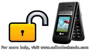 Unauthorized sim = from a different provider than phone is . How To Unlock Any Lg A380 Using An Unlock Code Youtube