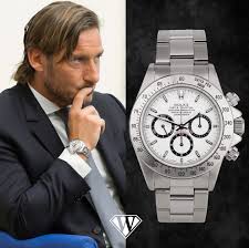 Francesco totti, gianluigi buffon, cafú and others. Francesco Totti Stainless Steel Rolex Daytona Superwatchman Com