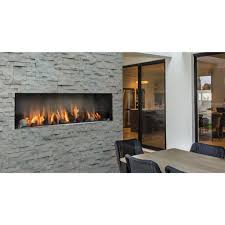 You can choose from a linear burner that gives the appearance of a wide flame or rectangular viewing area with a more modern look. Barbara Jean Collection By Kingsman 72 Ofp7972s1 Single Sided Outdoor Us Fireplace Store