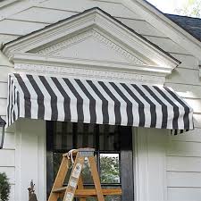 If you are looking for weather proofing and insulation hi john and permy people, i understand what you mean about the cost of windows. Home Dzine Home Diy How To Make A Decorative Door Or Window Awning
