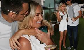 Bachelor Star Keira Maguire Meets Tennis Brat Bernard Tomic Daily Mail Online