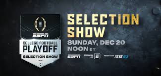 According to the report, espn executives want cfp officials to move next season's semifinals from new year's eve. Who S In Espn Networks Slated For Nearly 20 Hours Of Live Cfp Selection Day Studio Coverage Espn Press Room U S