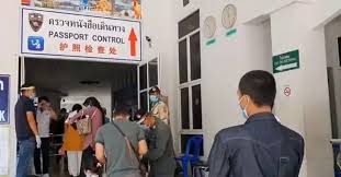 Malaysia — thailand (booklet edition 2015). Coronavirus Controls At Thailand Malaysia Border Crossing Elevated Pattaya Mail