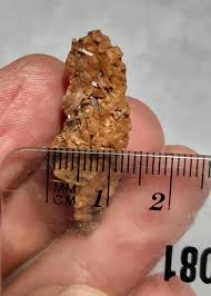 Vanadinite Natural Crystal (please Read Description)