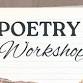 Poetry Workshop event image