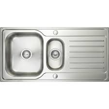 Check spelling or type a new query. Stainless Steel 1 5 Bowl Kitchen Sink Drainer 1000 X 500 X 200mm Deep