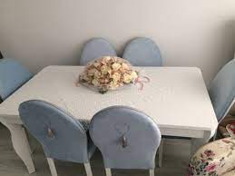 ikinci el satilik yemek masasi letgo sandalye tekli koltuk ikea