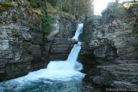 There are at least 120 named waterfalls in montana. Saint Mary Falls And Virginia Falls Glacier National Park Hikespeak Com