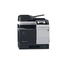 High speed at 33 pages per minute. Used Konica Minolta Bizhub Printers