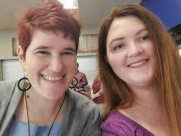 ThrowbackThursday Jeff BA '98 and Jana Prim Anderson BA '99 pictured with  Ashlie and Olivia at CIT 2011 and last week