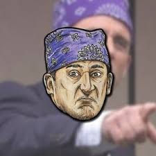 The Office Prison Mike Sticker