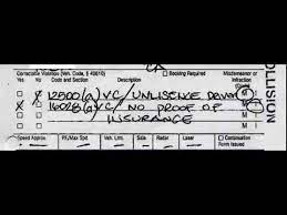 You left your insurance card at home), but driving without actual insurance coverage is completely you may think: Beating A No Driver S License Ticket With Proof Youtube