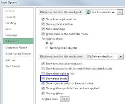 Google docs can also automatically display the page count—or how many pages your document has—in the header or footer. How To Insert Page Breaks In Excel Remove Or Hide Break Lines