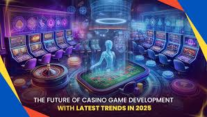 The Future Of Casino Game Development With Latest Trends In 2025
