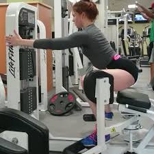 The hip abduction and adduction machines feel incredible: Pin On Snatched Exercises