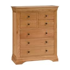 Constance Oak 4 3 Chest Of Drawers L167 With Free Delivery Drawers Chest Of Drawers Solid Wood Chest