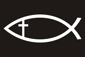 Christian flying bird with heart tattoo on wrist. It Is The Christianity Fish With A Cross Inside It Tattoo Com