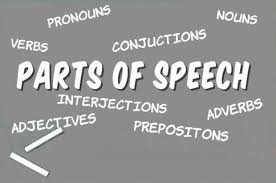 Kalimat tersebut dibentuk dengan parts of speech, my adalah pronoun (kata ganti), family adalah noun (kata benda), moved adalah verb (kata kerja), to adalah preposition (kata depan), jakarta adalah noun (kata benda), dan yesterday adalah adverb (kata keterangan). 8 Kelas Kata Bahasa Inggris Parts Of Speech Dan Contohnya