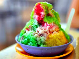 Air matang dan es batu secukupnya, untuk membentuk cendol. David Hogan Jr On Twitter Abc Ais Batu Kacang Is A Popular Malaysian Dessert Served At Hawkers And Even Hotels Do Try It When You Are In Malaysia Malaysiatrulyasia Food Dessert Travel