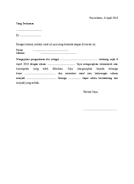 Contoh pengunduran diri dari jabatan struktural. 5 Contoh Surat Pengunduran Diri Dari Jabatan Kepala Sekolah Terbaru Ms Word