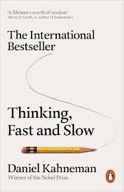 Thinking, Fast and Slow book cover
