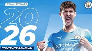 Manchester city football club is an english football club based in manchester that competes in the premier league, the top flight of english football.founded in 1880 as st. Official John Stones Extends Manchester City Deal Until 2026 Marca