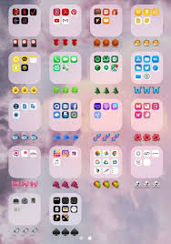 Color Coded Apps Iphone Lucy In 2020 Iphone Colors Homescreen Iphone Organize Phone Apps