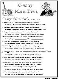 A lot of individuals admittedly had a hard t. Our Country Music Trivia Covers Past Years And Also Todays Favorites