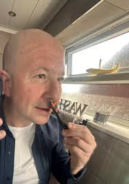 Razor behind the drop during classic letting my hair blow in the wind