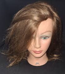 Jade Virgin European Hair Manikin Head Pre-owned