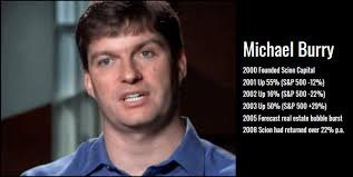 She wrote back, you're just what i've been looking for! Michael Burry Interview Are We In An Index Bubble