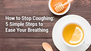Lung Health Institute How To Stop Coughing 5 Steps To Ease Your Breathing