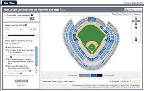 Ticketmaster Now Allows Fans To Pick Their Own Seats River