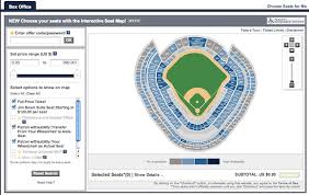 ticketmaster now allows fans to pick their own seats river