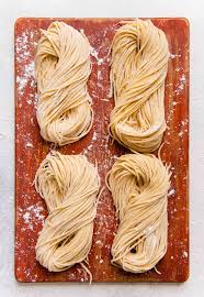 Simple Chinese Egg Noodles Recipe Healthy Nibbles