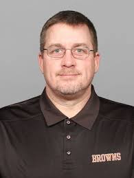 Browns suspend offensive line coach Andy Moeller