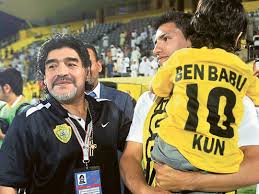 How aguero met messi | aguero stories. Maradona Credits Aguero With Inspiring Al Wasl Shootout Win Football Gulf News