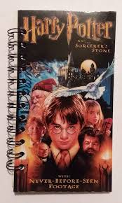 Harry Potter And The Sorcerer S Stone Recycled Notebook 70 Pages Use For Junk Journal Inspirational Gratitude The Sorcerer S Stone Recycled Notebook Sorcerer