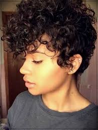 20 Curly Short Hair 2019short And Curly Haircuts Mixed Curly Hair Curly Pixie Hairstyles Short Curly Pixie