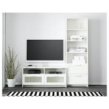 Brimnes White Tv Storage Combination 180x41x190 Cm Ikea Tv Storage Brimnes Ikea Tv