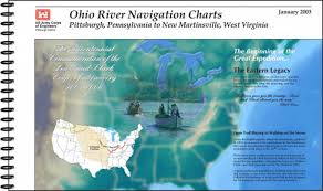 Ohio River Navigation Charts New Martinsville West Virginia To Pittsburgh Pennsylvania The Bicentennial Commemoration Of The Lewis And Clark Corps