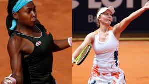 České hráčky barbora krejčíková (vlevo) a kateřina siniaková v utkání proti švýcarské dvojici belinda bencicová. French Open 2021 Coco Gauff Vs Barbora Krejcikova Live Stream When Where And How To Watch Firstsportz